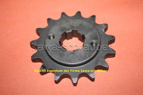 21x25 Ritzel vorne 530 15 Zähne