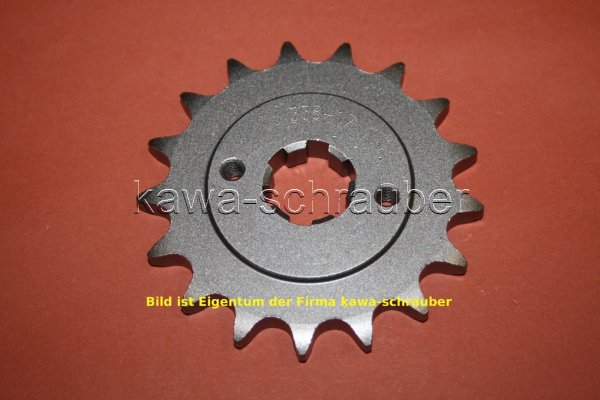 21x25 Ritzel vorne 530 17 Zähne