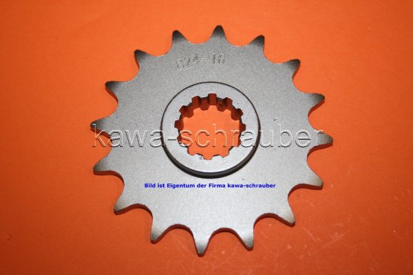 21x25 Ritzel vorne 520 16 Zähne