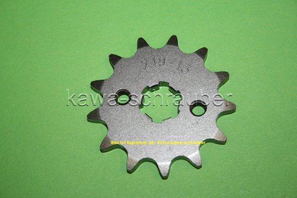 14x17 Ritzel vorne 420 13 Zähne