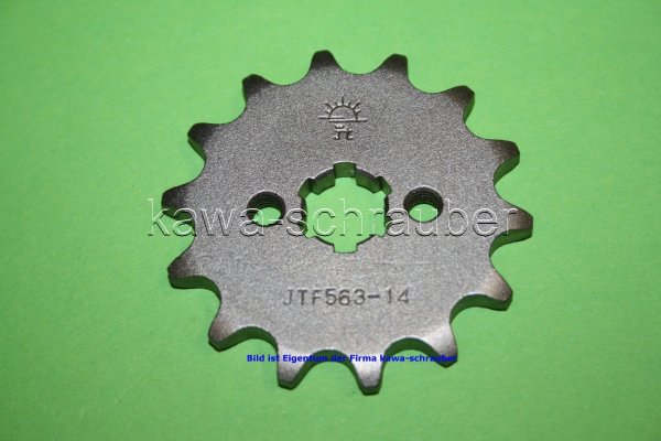 13x16 Ritzel vorne 420 14 Zähne