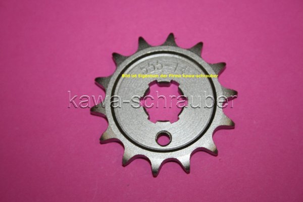 16x20 Ritzel vorne 428 14 Zähne