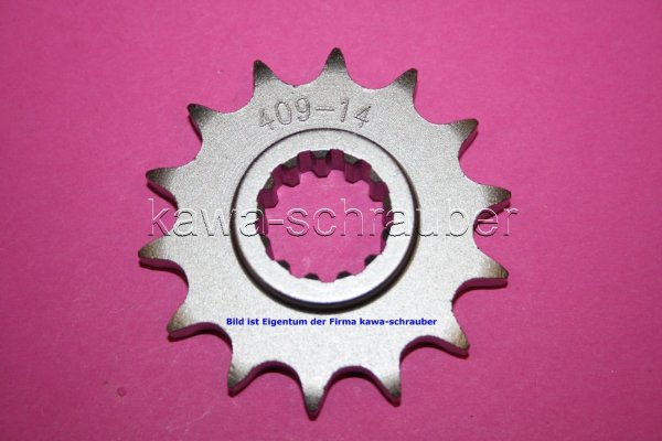 19,4x22 Ritzel vorne 428 14 Zähne