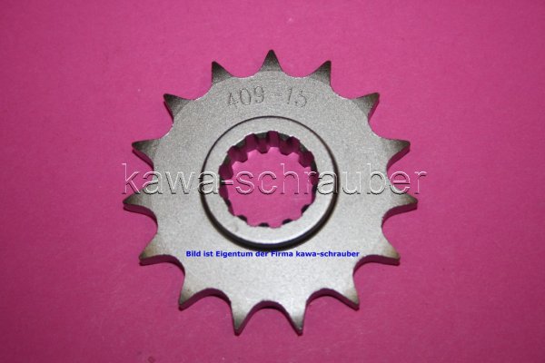 19,4x22 Ritzel vorne 428 15 Zähne
