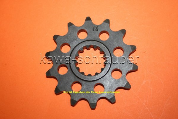 21,6x25 Ritzel vorne 520 14 Zähne