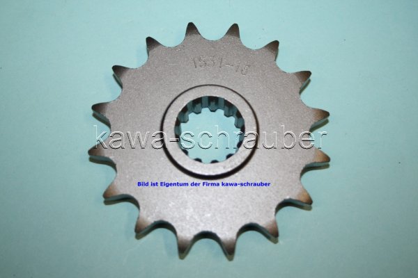 21,6x25 Ritzel vorne 525 16 Zähne