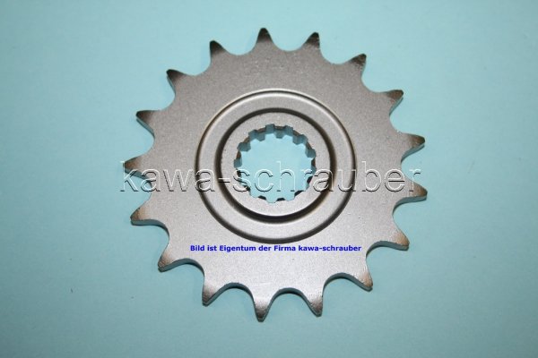 21,6x25 Ritzel vorne 525 17 Zähne