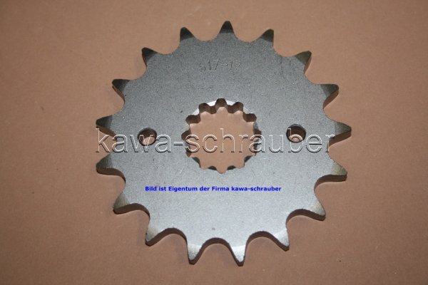 24x28,5 Ritzel vorne 530 17 Zähne