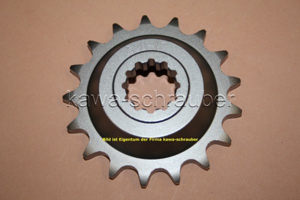 24x28,5 Ritzel vorne 530 17 Zähne