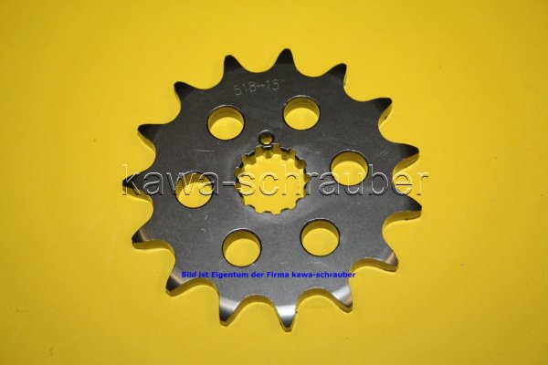 21,6x25 Ritzel vorne 630 15 Zähne