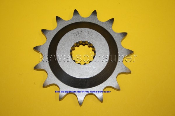 21,6x25 Ritzel vorne 630 15 Zähne