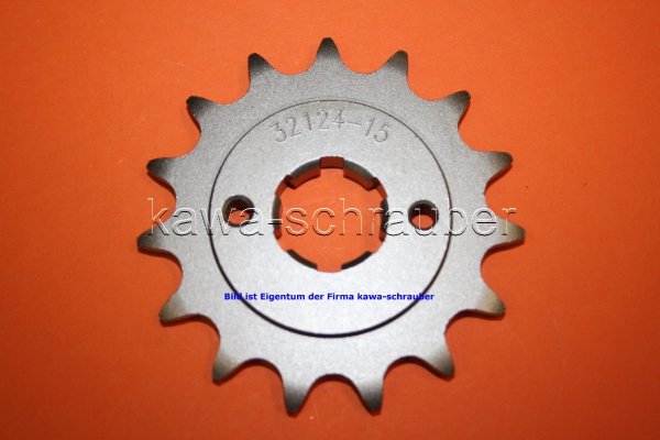 21,4x25 Ritzel vorne 520 15 Zähne