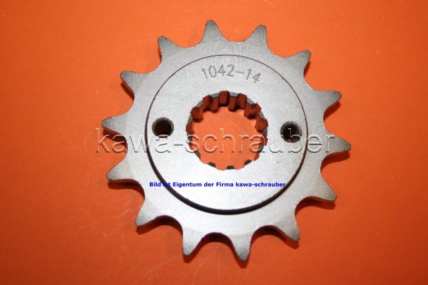 22x25 Ritzel vorne 520 14 Zähne