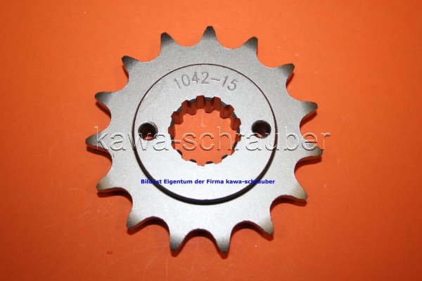 22x25 Ritzel vorne 520 15 Zähne