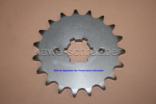 26,25x32 Ritzel vorne 530 19 Zähne