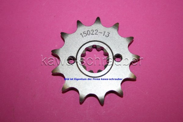 15x18 Ritzel vorne 428 13 Zähne