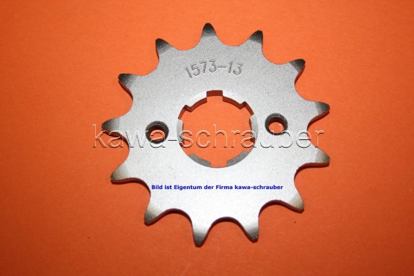 21x25 Ritzel vorne 520 13 Zähne