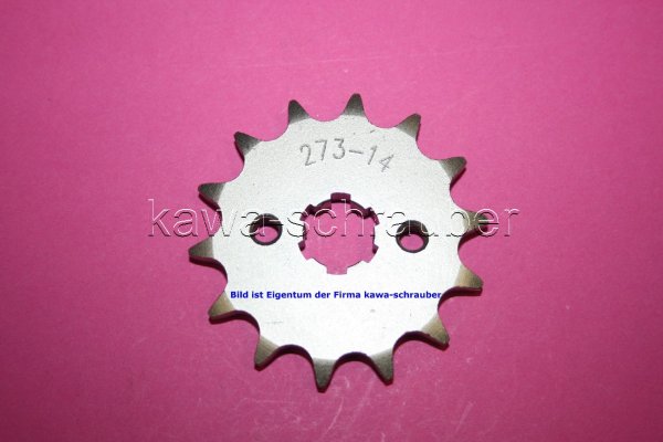 14x17 Ritzel vorne 428 14 Zähne