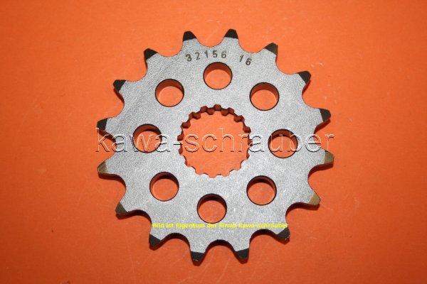 24x27 Ritzel vorne 520 16 Zähne
