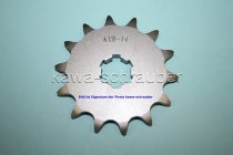 18x22 Ritzel vorne 525 14 Zähne