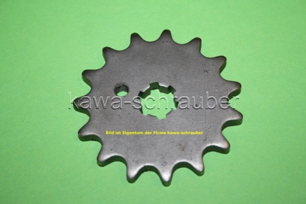 13x16 Ritzel vorne 420 15 Zähne