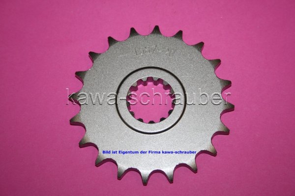 21,6x25 Ritzel vorne 428 20 Zähne