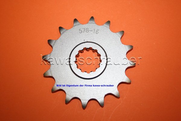 21,6x25 Ritzel vorne 520 16 Zähne