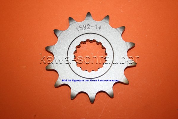 25x28 Ritzel vorne 520 14 Zähne