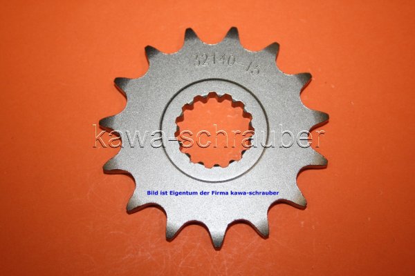25x28 Ritzel vorne 520 15 Zähne