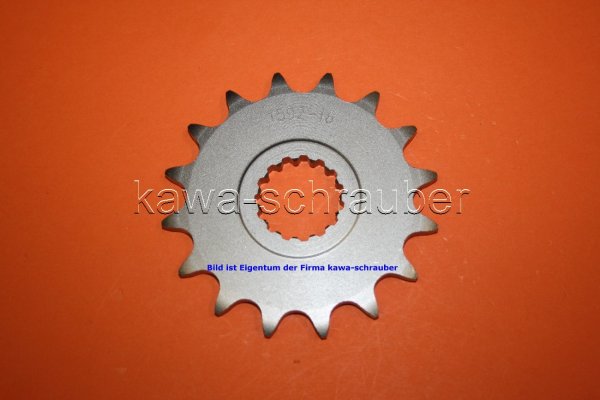 25x28 Ritzel vorne 520 16 Zähne
