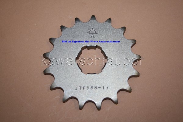 26x30 Ritzel vorne 530 17 Zähne