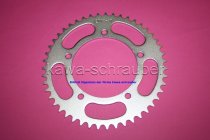 Kettenblatt / Ritzel hinten 120mm Lochkreis 5-Loch 415 47 Zähne