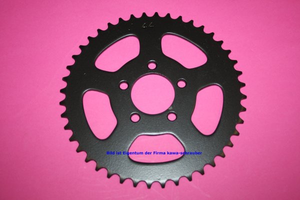 Kettenblatt / Ritzel hinten 60mm Lochkreis 5-Loch 415 44 Zähne