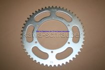 Kettenblatt / Ritzel hinten 123mm Lochkreis 6-Loch Nabe 108mm 420 52 Zähne