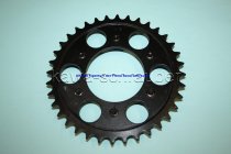 Kettenblatt / Ritzel hinten 110mm Lochkreis 5-fach Bolzen Nabe 80mm 520 36 Zähne