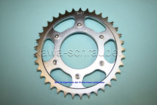 Kettenblatt / Ritzel hinten 110mm Lochkreis 5-fach Bolzen Nabe 80mm 520 37 Zähne