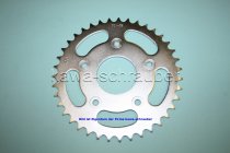 Kettenblatt / Ritzel hinten 108mm Lochkreis 5-Loch Nabe 62mm 520 39 Zähne