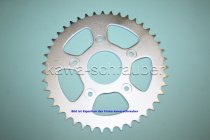 Kettenblatt / Ritzel hinten 108mm Lochkreis 5-Loch Nabe 62mm 520 43 Zähne