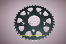 Kettenblatt / Ritzel hinten 108mm Lochkreis 5-Loch Nabe 62mm 520 40 Zähne Aluminium