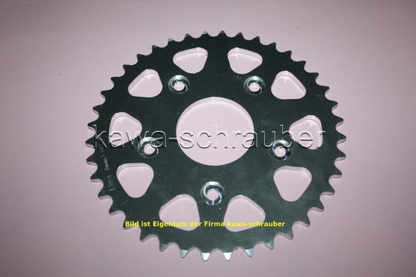 Kettenblatt / Ritzel hinten 108mm Lochkreis 5-Loch Nabe 62mm 520 40 Zähne Aluminium