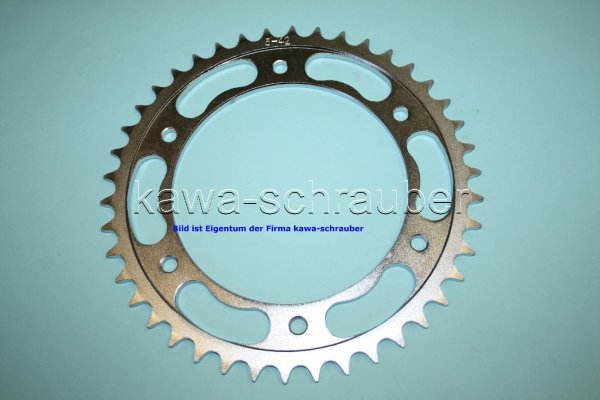 Kettenblatt / Ritzel hinten 160mm Lochkreis 6-Loch Nabe 136mm 520 42 Zähne