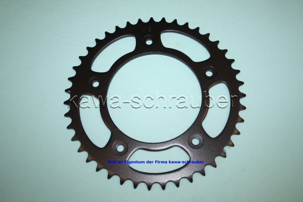 Kettenblatt / Ritzel hinten 150mm Lochkreis 5-Loch Nabe 116mm 520 43 Zähne