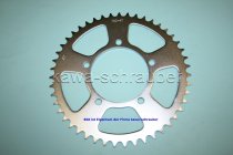 Kettenblatt / Ritzel hinten 120mm Lochkreis 5-Loch Nabe 100mm 520 47 Zähne