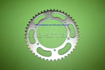 Kettenblatt / Ritzel hinten 125mm Lochkreis 6-Loch Nabe 110mm 428 48 Zähne