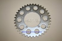 Kettenblatt / Ritzel hinten 108mm Lochkreis 5-Loch Nabe 90mm 530 38 Zähne