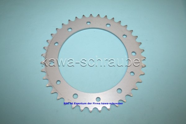 Kettenblatt / Ritzel hinten 159,8mm Lochkreis 6-Loch Nabe 135,8mm 520 39 Zähne