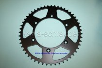 Kettenblatt / Ritzel hinten 152mm Lochkreis 6-Loch Nabe 130mm 520 51 Zähne