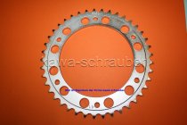 Kettenblatt / Ritzel hinten 168mm Lochkreis 6-Loch Nabe 140mm 525 41 Zähne