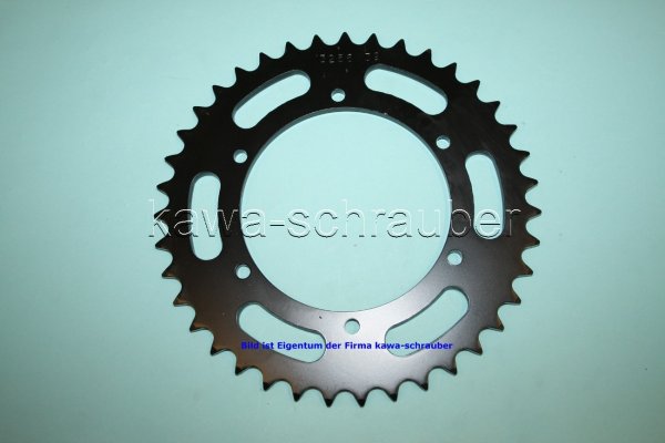 Kettenblatt / Ritzel hinten 125mm Lochkreis 6-Loch Nabe 110mm 520 39 Zähne