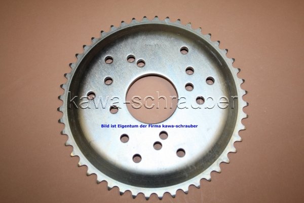 Kettenblatt / Ritzel hinten 80mm / 98mm / 125mm Lochkreis 4-Loch / 6-Loch Nabe 53mm 420 48 Zähne